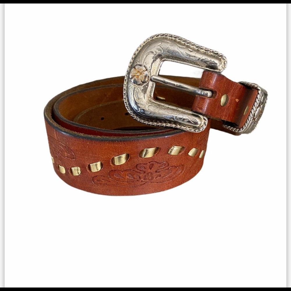 Italian-Western Boho Belt